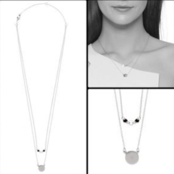 SAMANTHA WILLS // ltd ed wild botanist twin rhodium silver double layer … - Picture 5 of 9